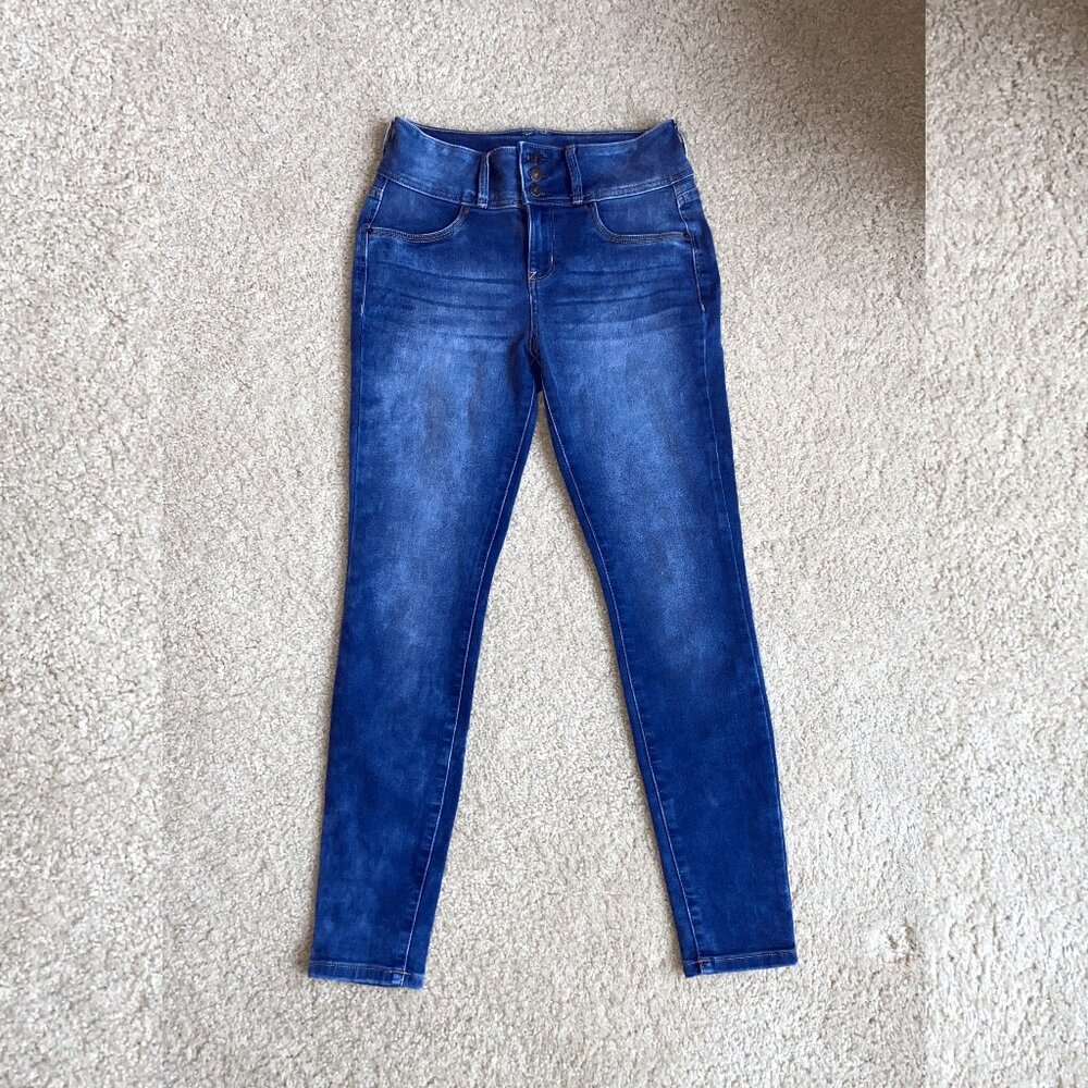Wallflower High Rise Blue Jeans